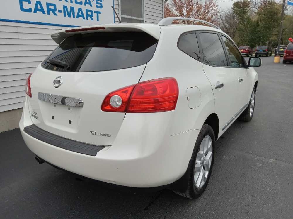 NISSAN ROGUE S; SL; SV