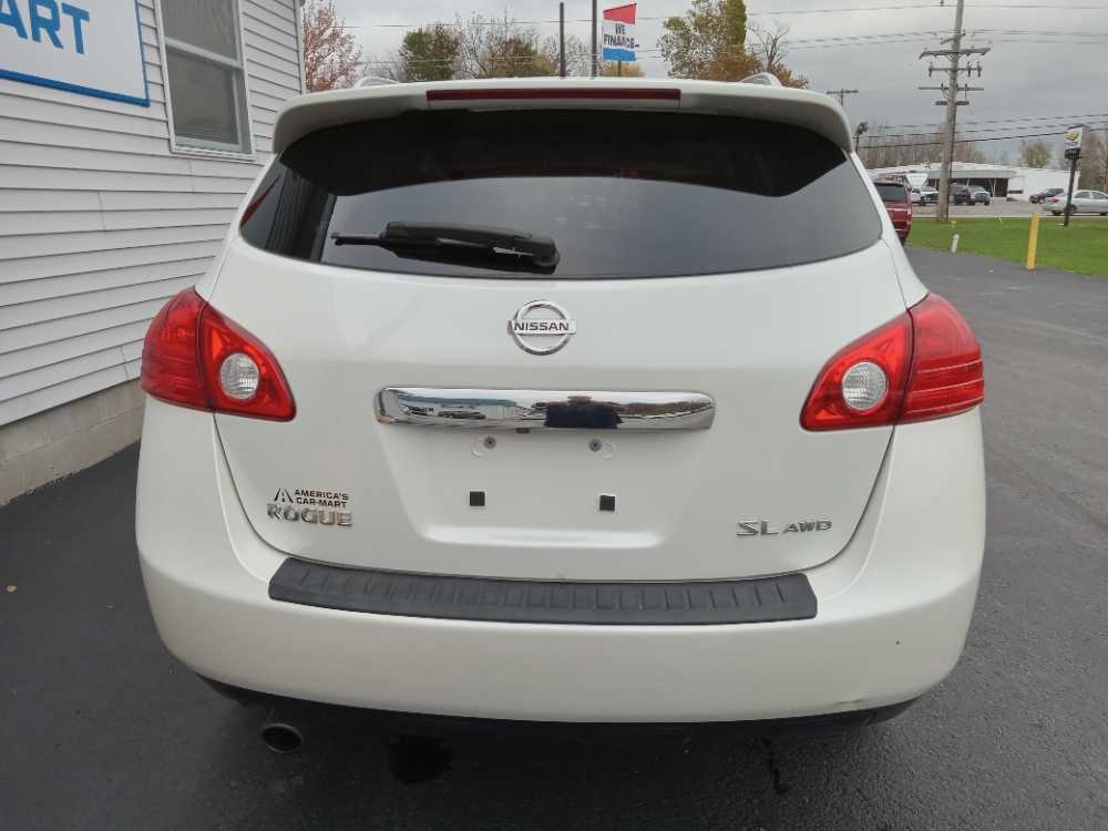 NISSAN ROGUE S; SL; SV