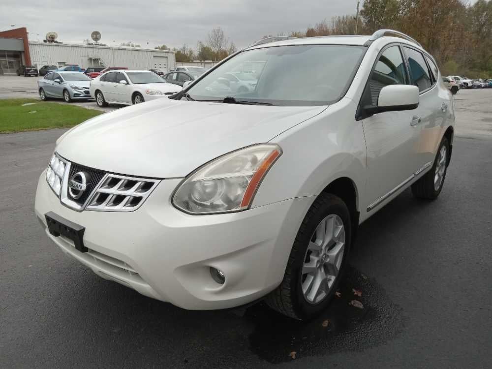 2011 NISSAN ROGUE S; SL; SV