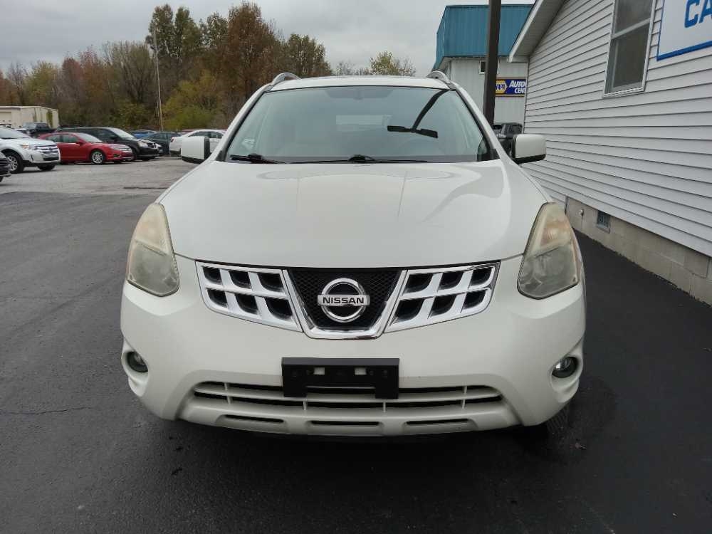 NISSAN ROGUE S; SL; SV