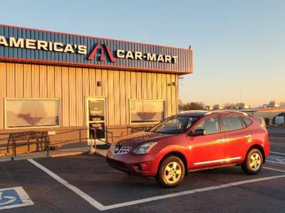 2014 Nissan Rogue Select