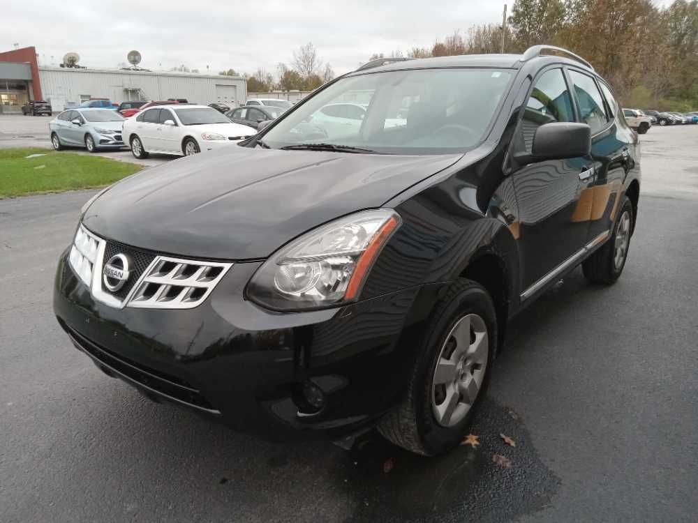 2015 NISSAN ROGUE SELECT S