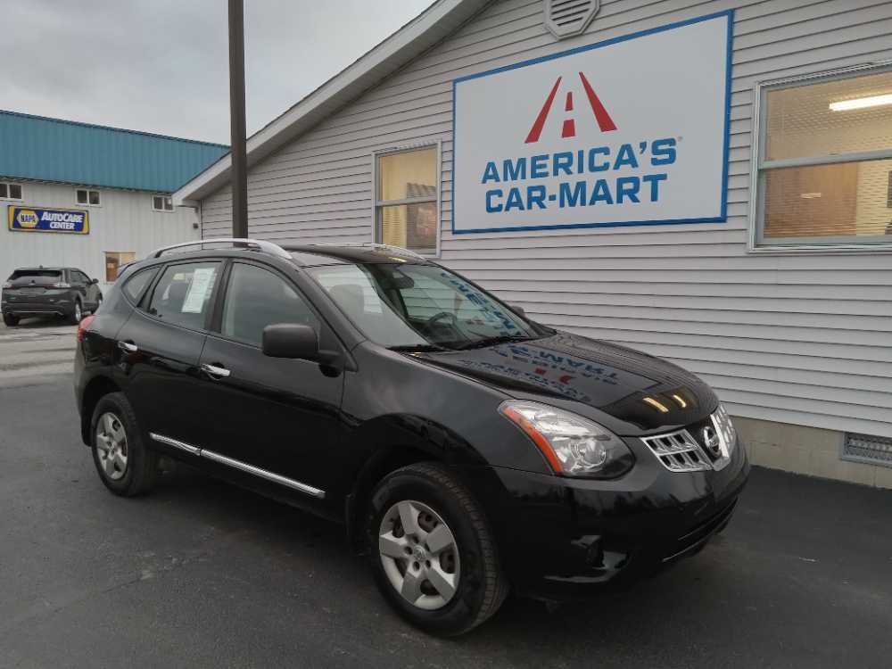 NISSAN ROGUE SELECT S