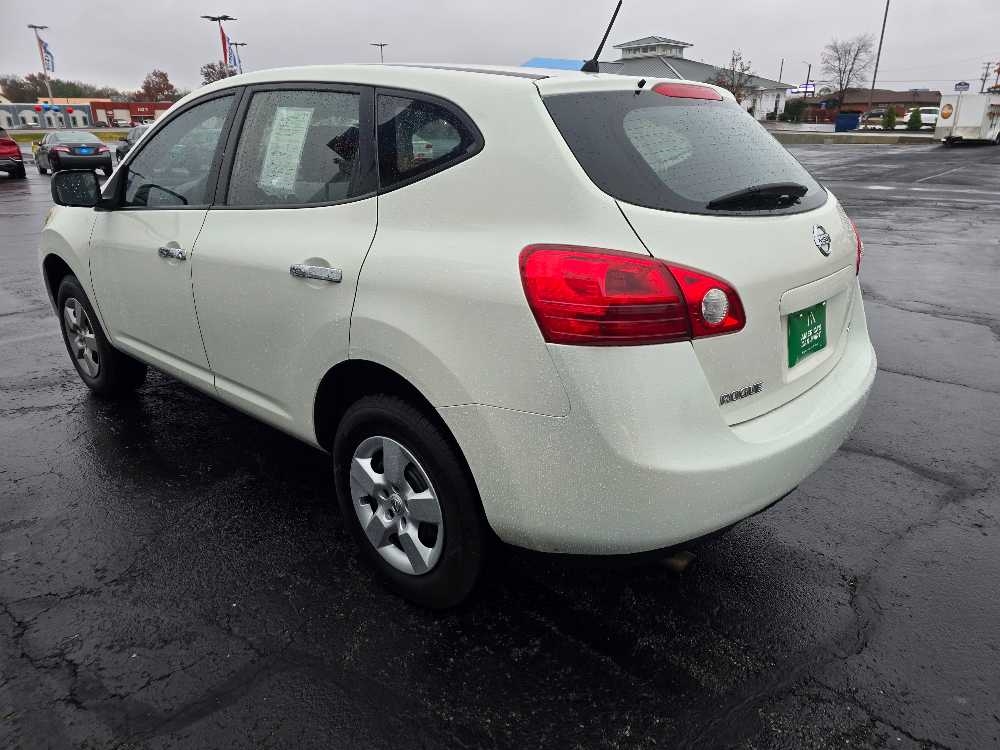 NISSAN ROGUE S; SL; SV