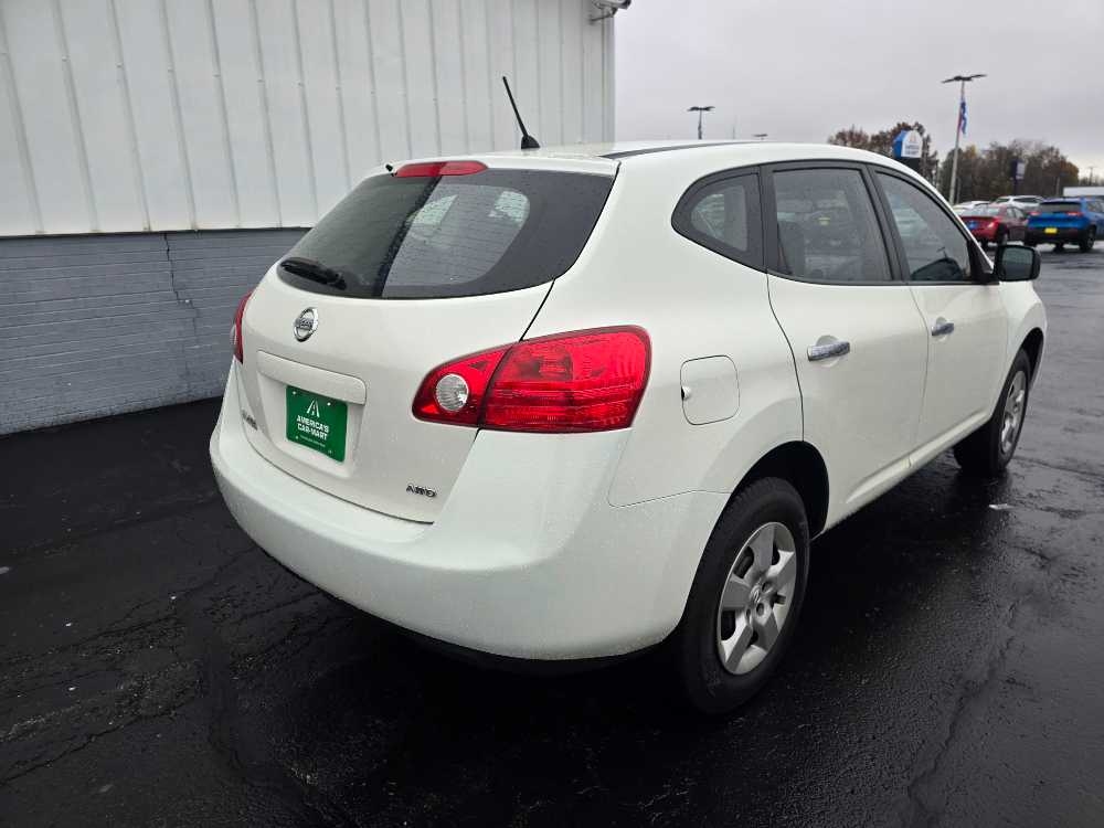 NISSAN ROGUE S; SL; SV