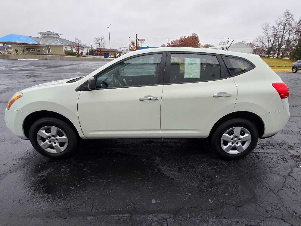 NISSAN ROGUE S; SL; SV