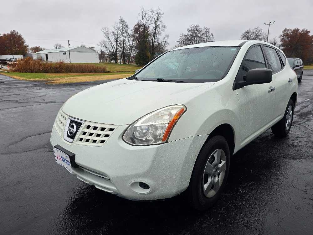 2010 NISSAN ROGUE S; SL; SV