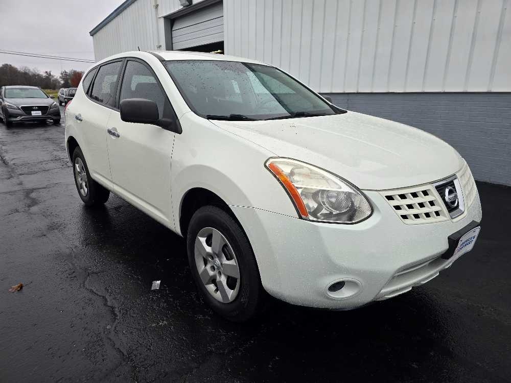 NISSAN ROGUE S; SL; SV