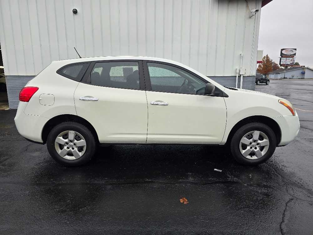 NISSAN ROGUE S; SL; SV