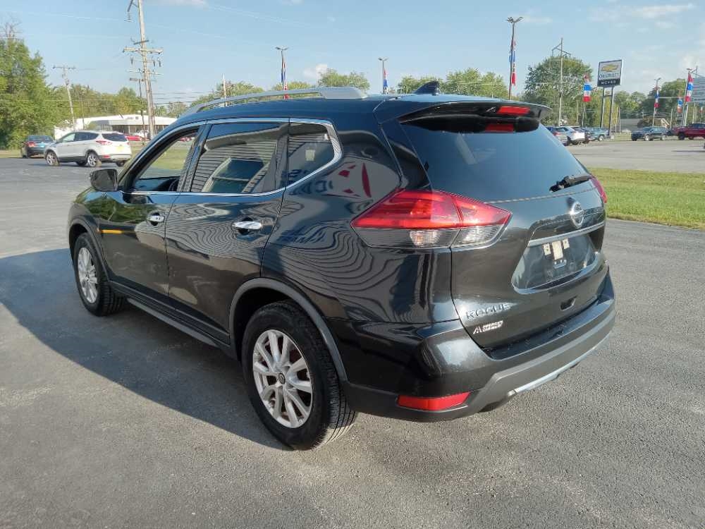 NISSAN ROGUE S; SL; SV