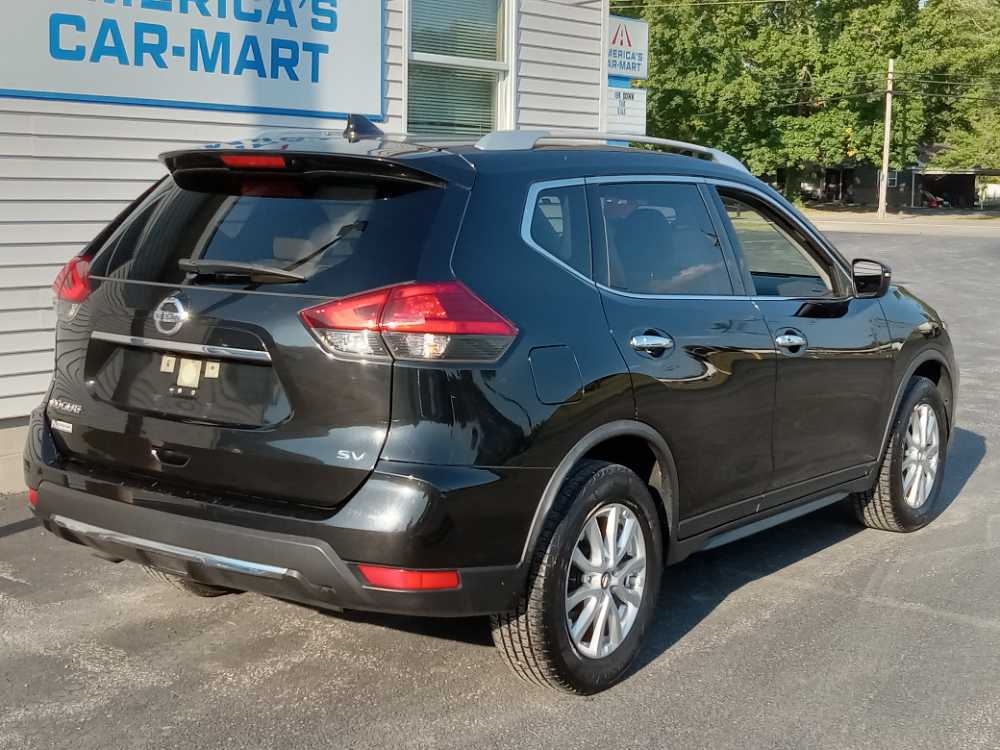 NISSAN ROGUE S; SL; SV