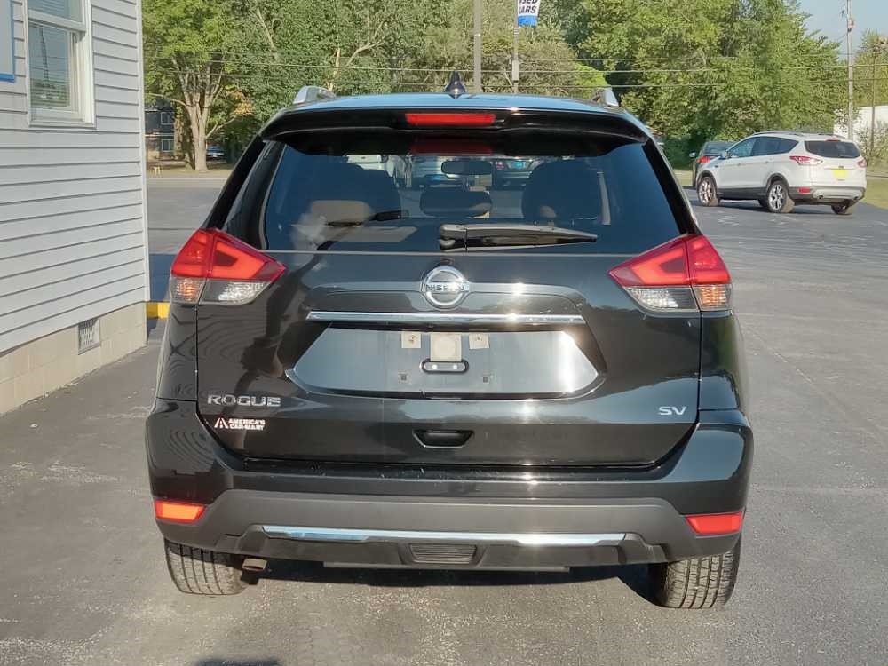 NISSAN ROGUE S; SL; SV