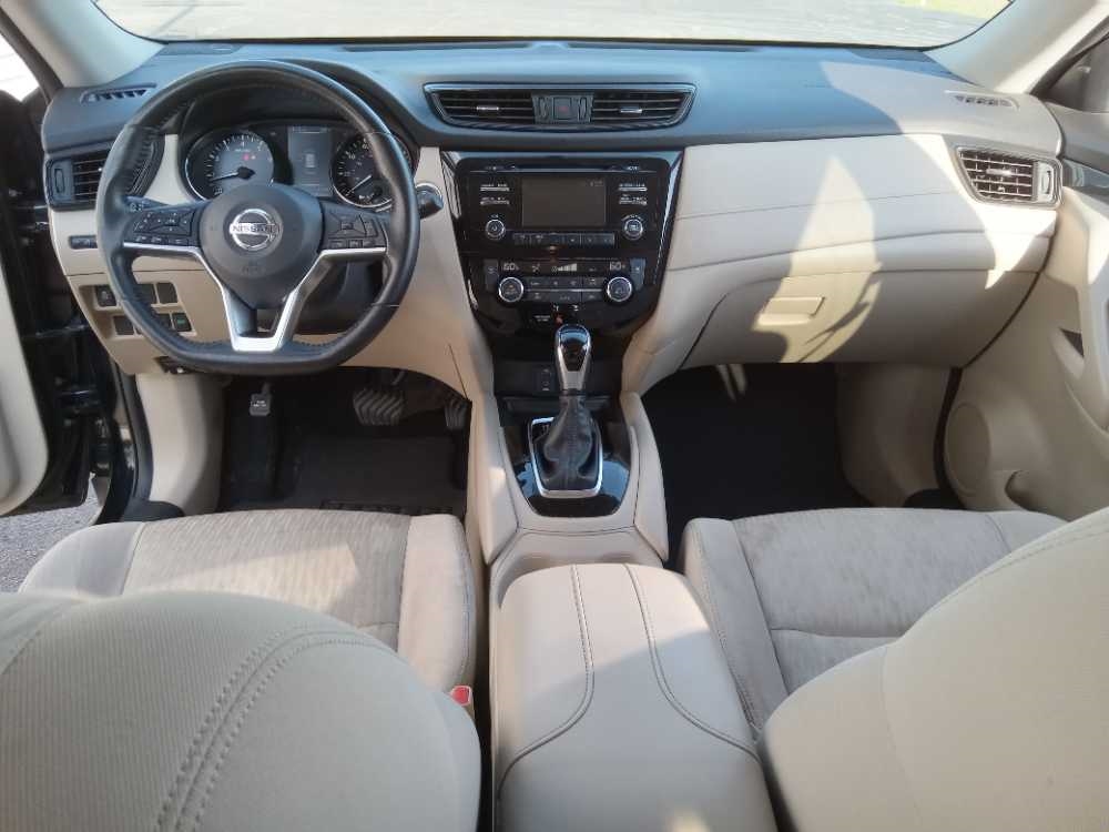 NISSAN ROGUE S; SL; SV