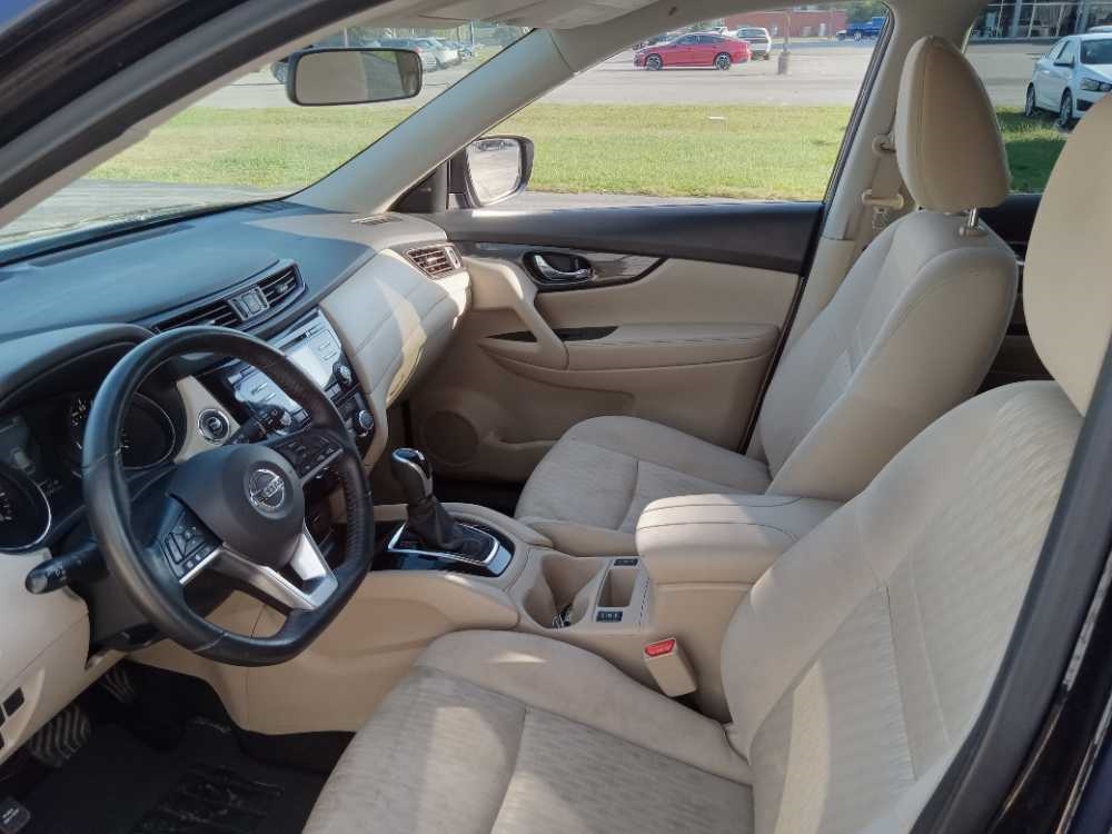 NISSAN ROGUE S; SL; SV