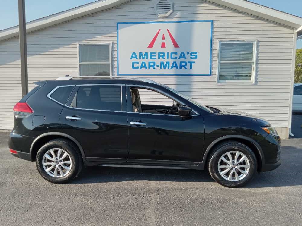 NISSAN ROGUE S; SL; SV