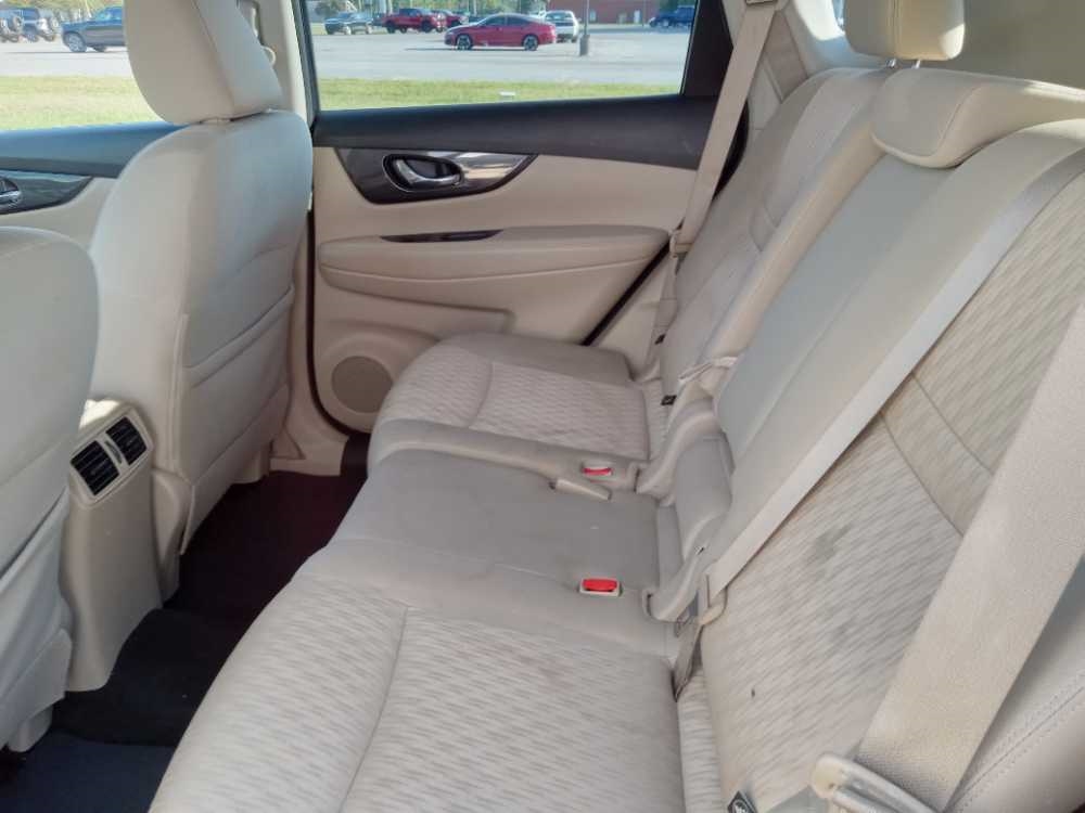 NISSAN ROGUE S; SL; SV