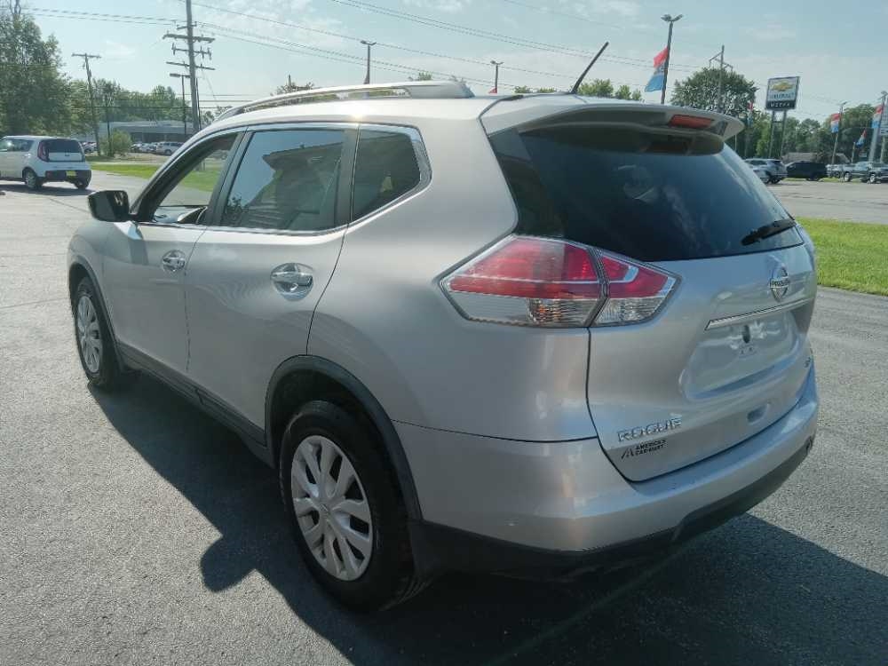 NISSAN ROGUE S; SL; SV