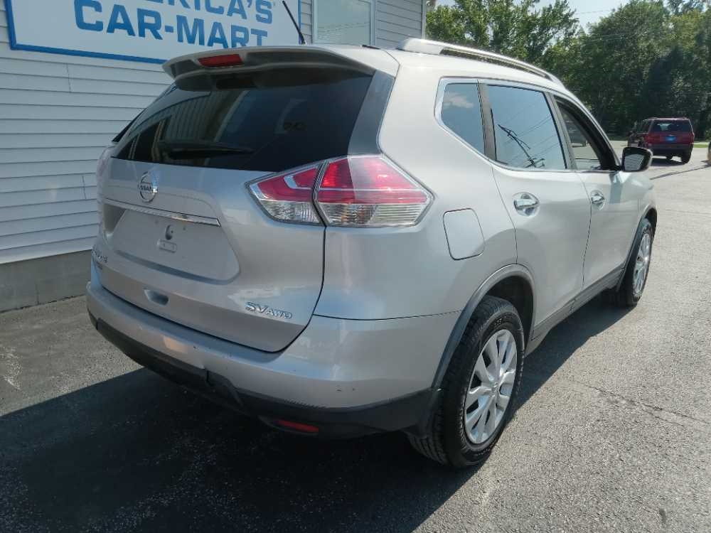 NISSAN ROGUE S; SL; SV