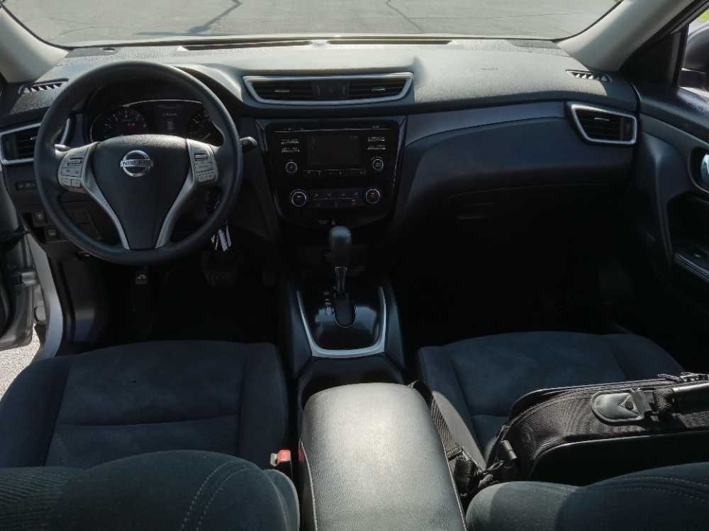 NISSAN ROGUE S; SL; SV