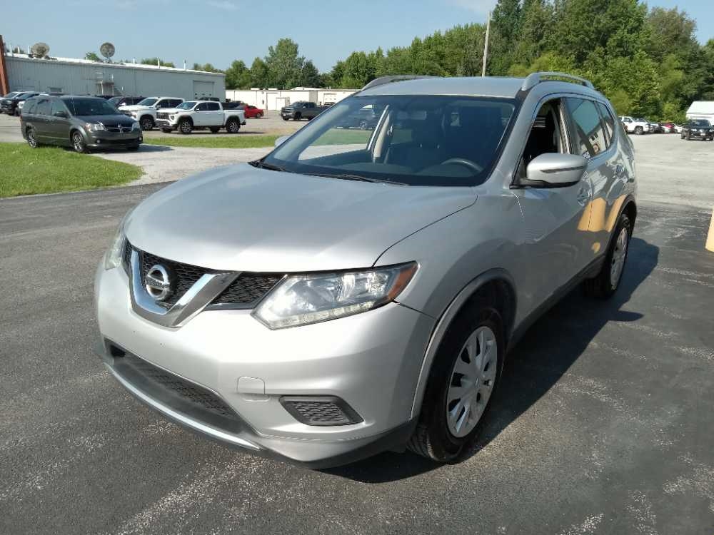NISSAN ROGUE S; SL; SV