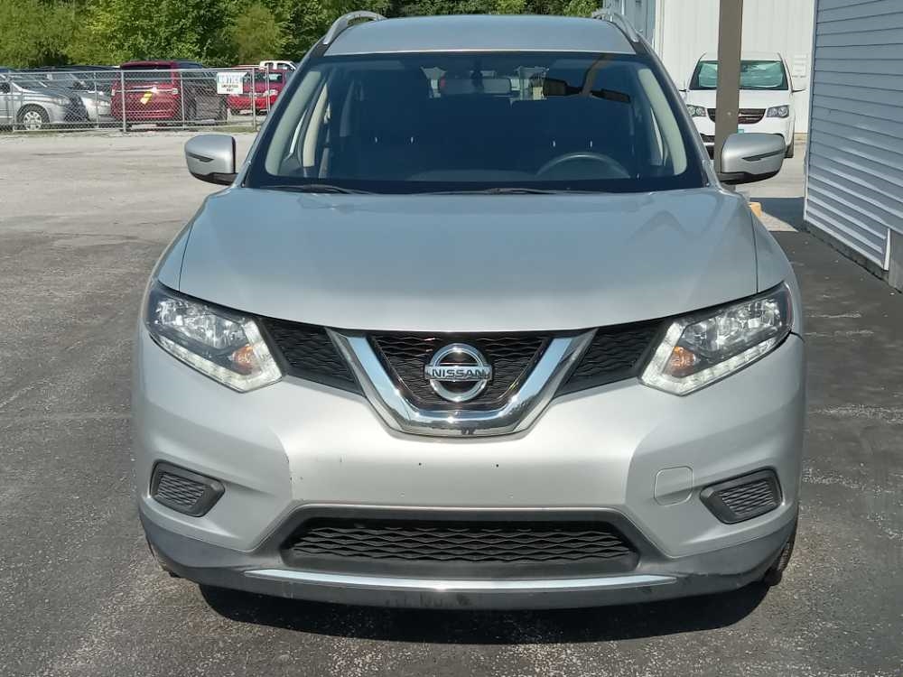 NISSAN ROGUE S; SL; SV