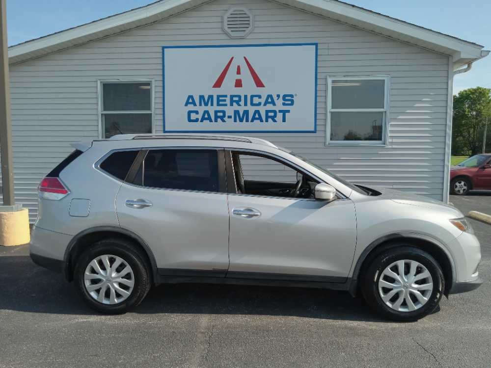 NISSAN ROGUE S; SL; SV