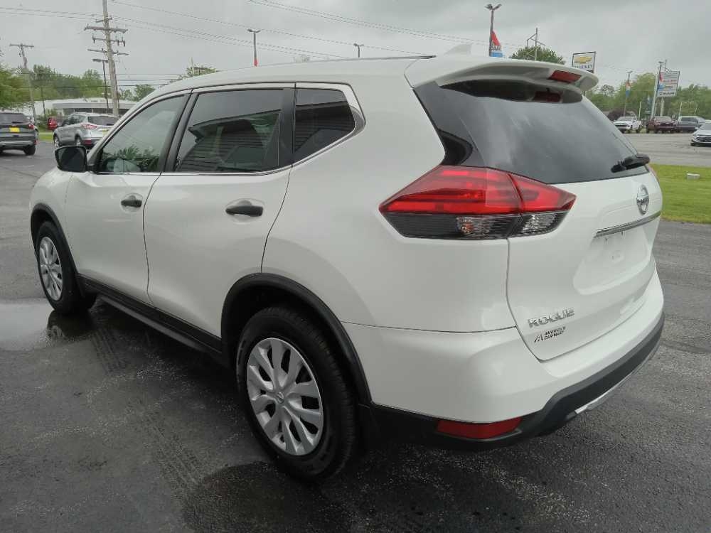 NISSAN ROGUE S; SL; SV