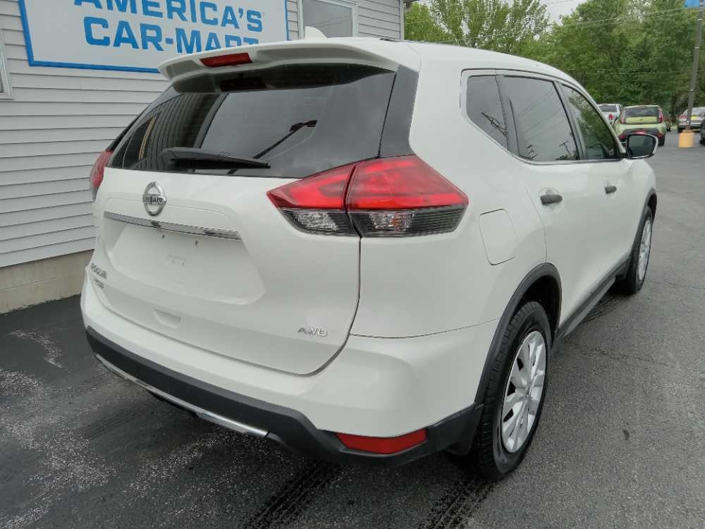 NISSAN ROGUE S; SL; SV