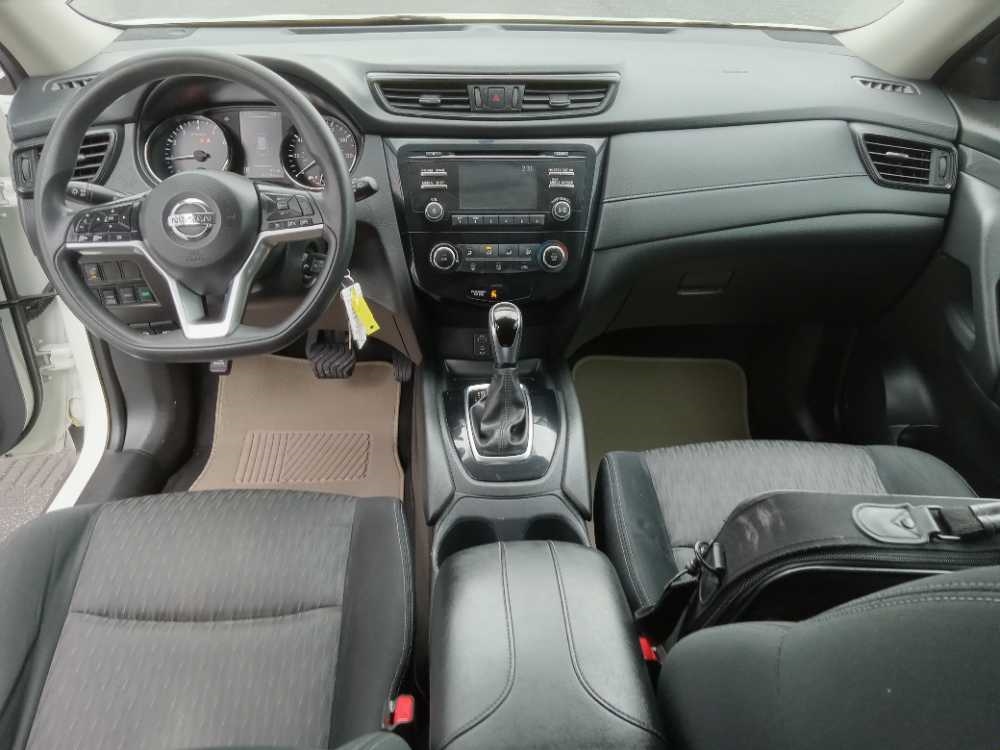 NISSAN ROGUE S; SL; SV