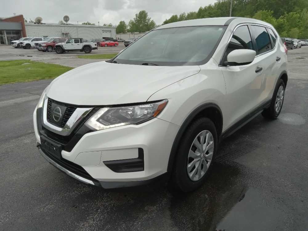 2017 NISSAN ROGUE S; SL; SV