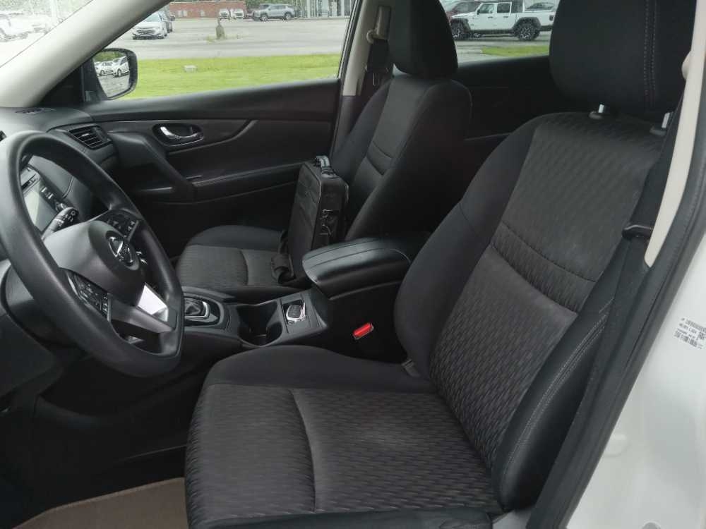 NISSAN ROGUE S; SL; SV