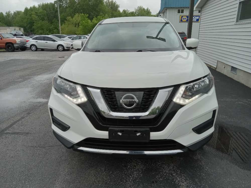 NISSAN ROGUE S; SL; SV