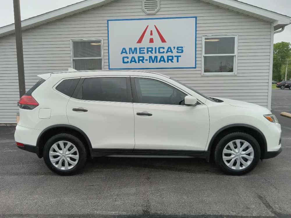NISSAN ROGUE S; SL; SV