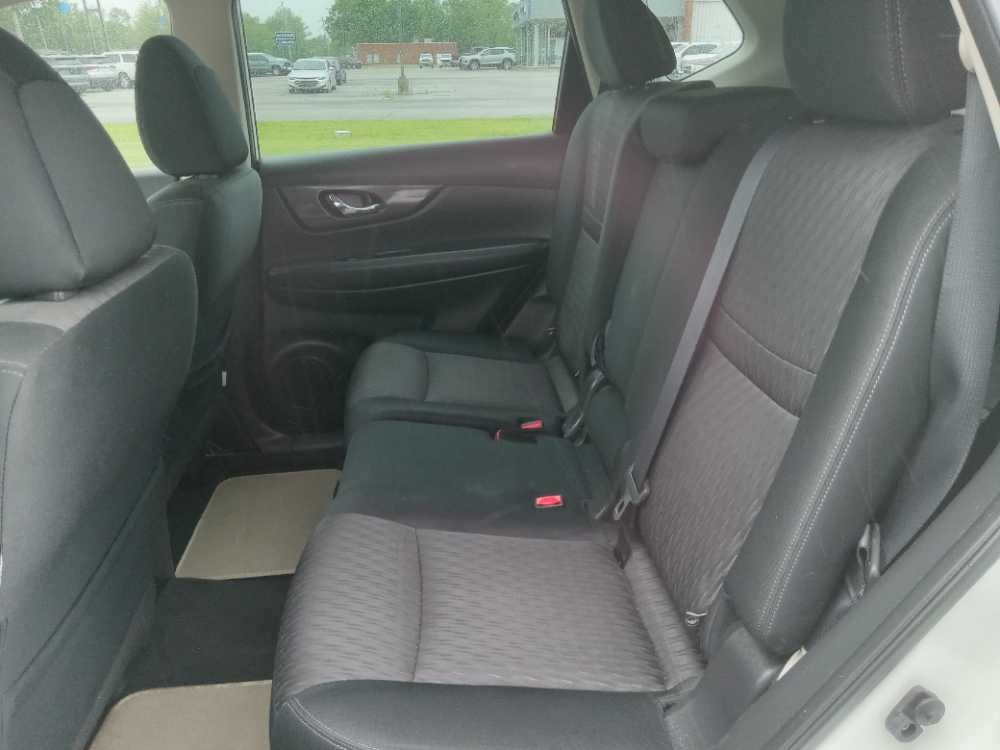 NISSAN ROGUE S; SL; SV