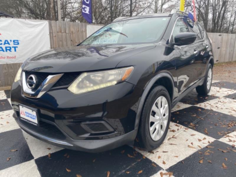 2016 Nissan Rogue S's photo