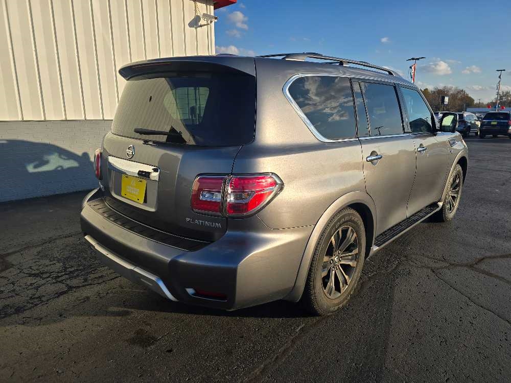 NISSAN ARMADA SL; PLATINUM;