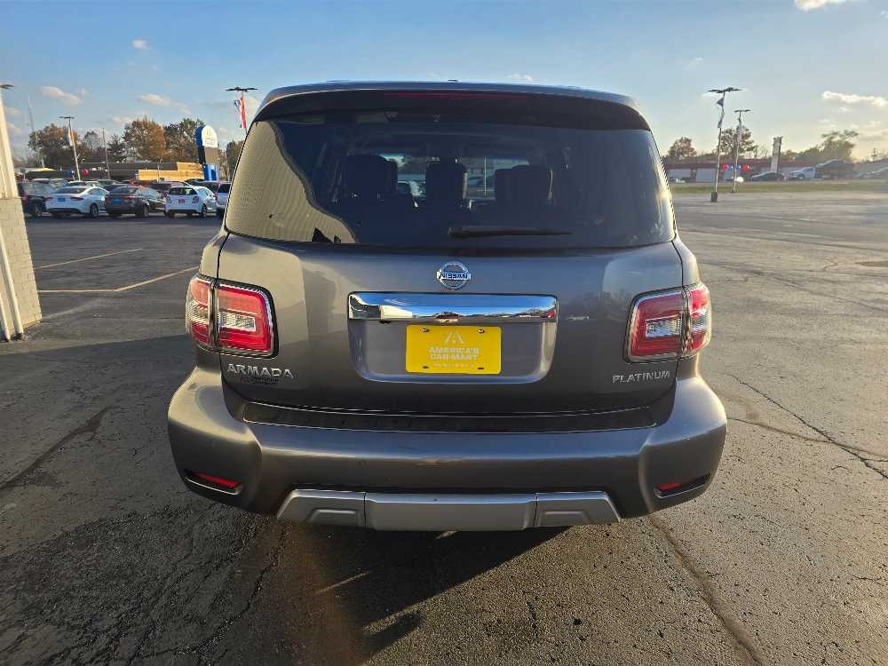 NISSAN ARMADA SL; PLATINUM;