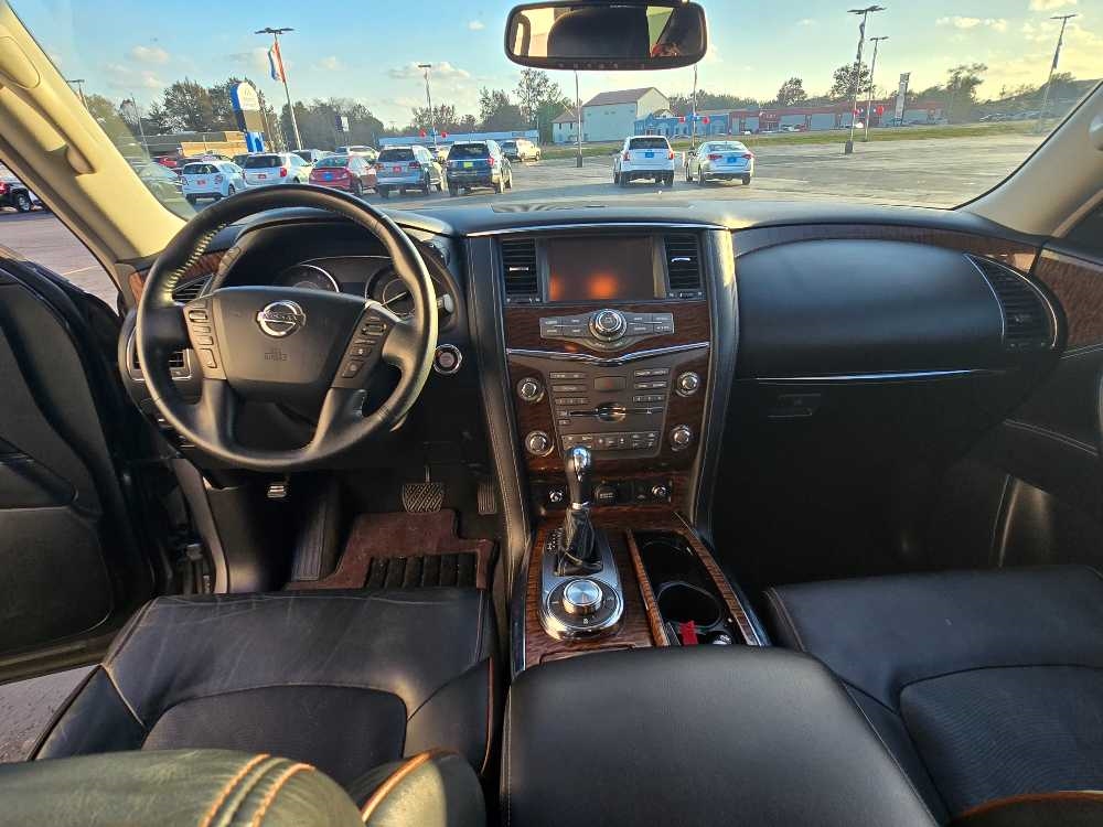 NISSAN ARMADA SL; PLATINUM;