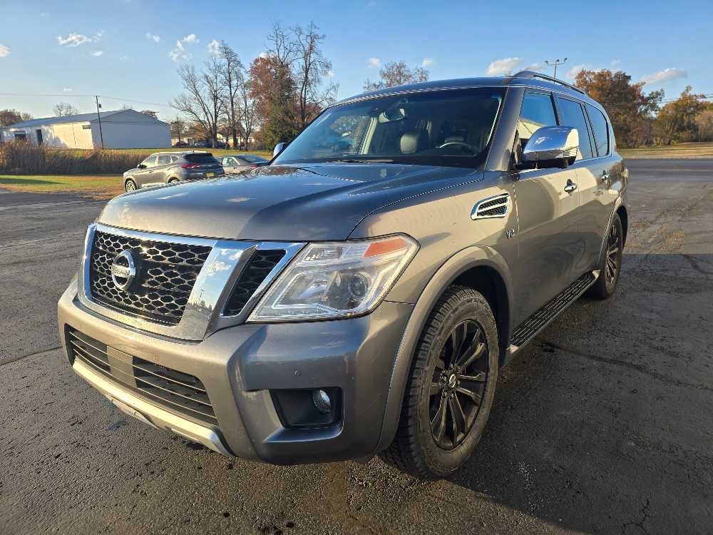 2017 Nissan Armada Platinum's photo