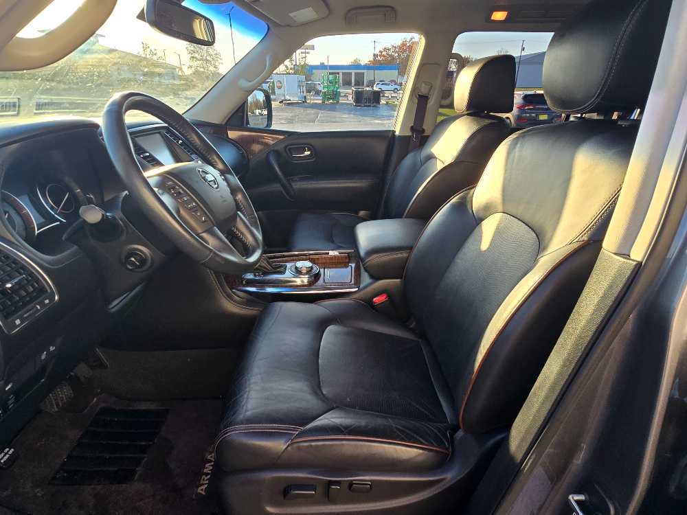 NISSAN ARMADA SL; PLATINUM;