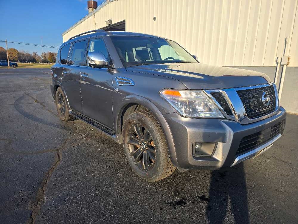 NISSAN ARMADA SL; PLATINUM;