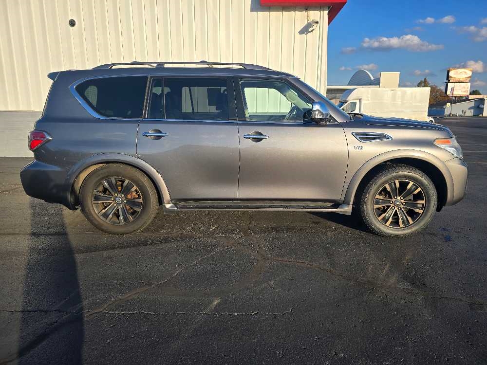 NISSAN ARMADA SL; PLATINUM;