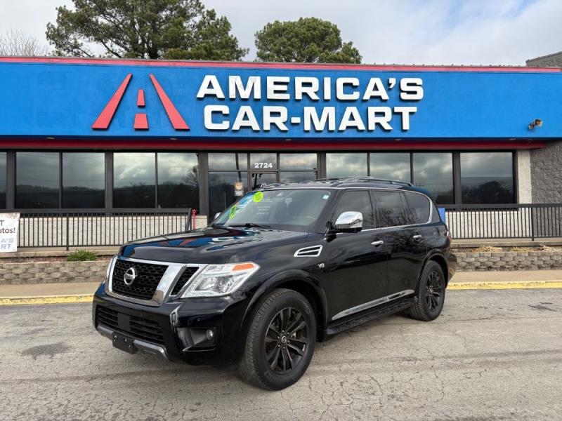 2019 Nissan Armada Platinum's photo