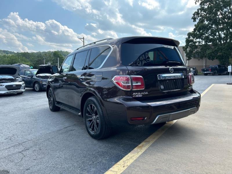 Image of 2019 Nissan Armada Platinum