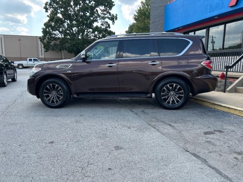 Image of 2019 Nissan Armada Platinum