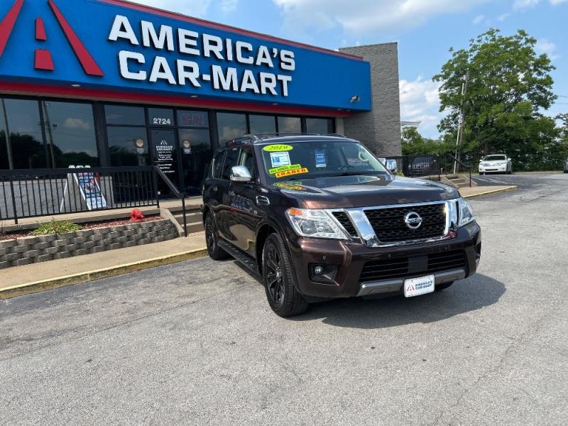 Image of 2019 Nissan Armada Platinum