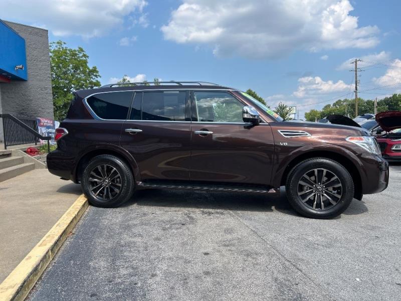 Image of 2019 Nissan Armada Platinum