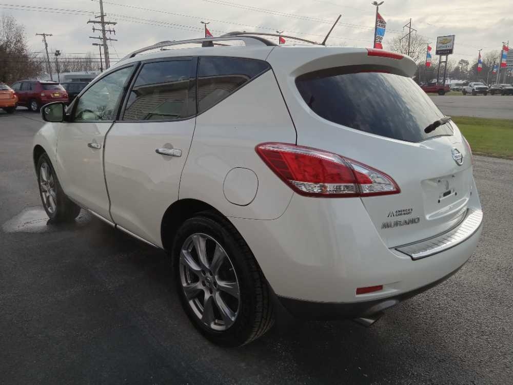 NISSAN MURANO S; SL