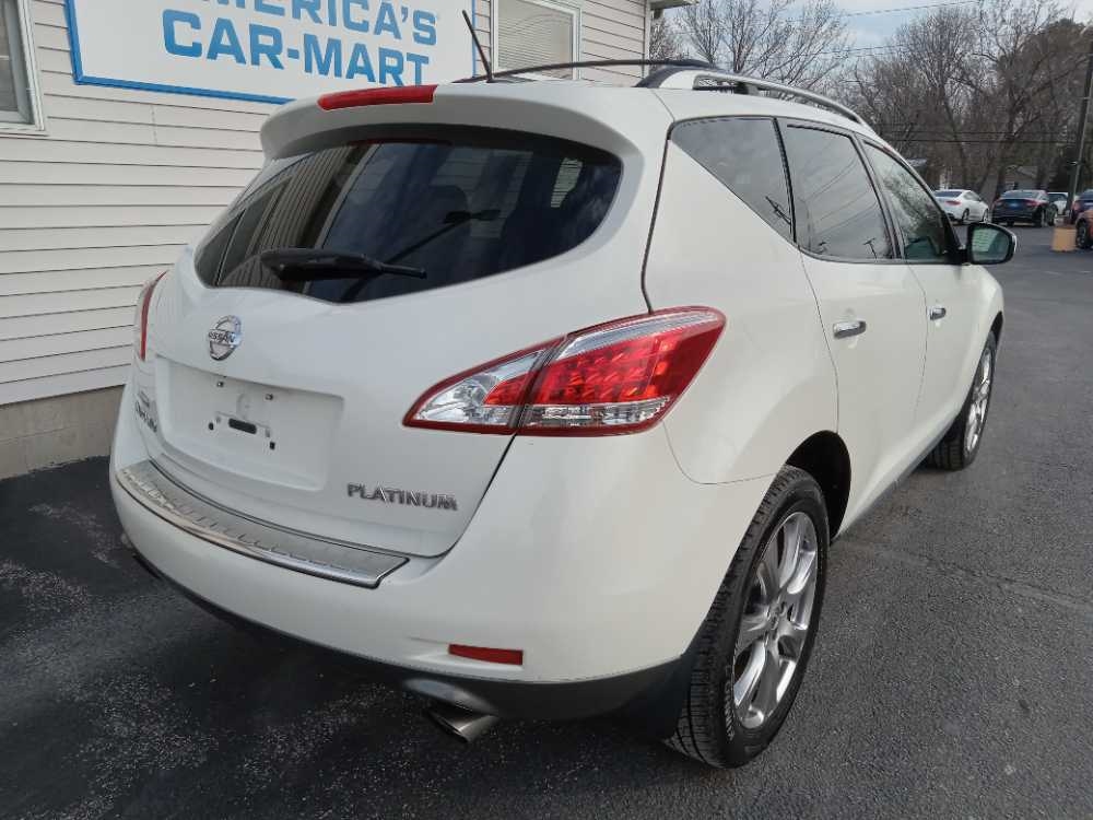 NISSAN MURANO S; SL