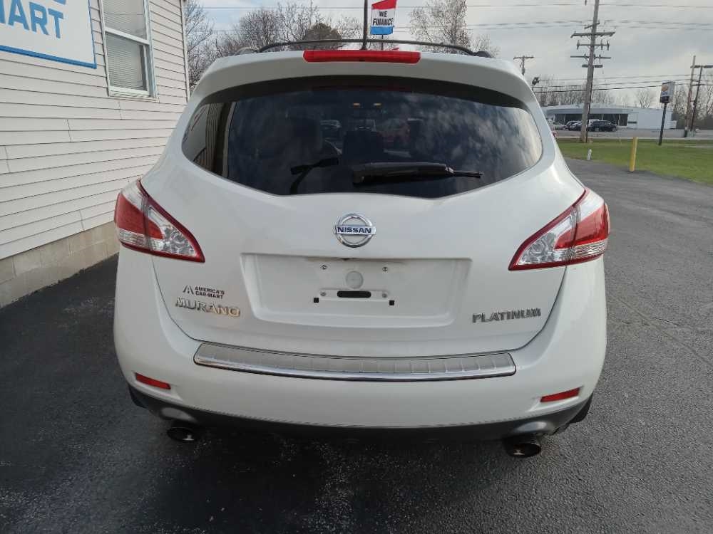 NISSAN MURANO S; SL
